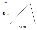 三角形的面积测验7