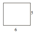 区分矩形的面积和周长测验3