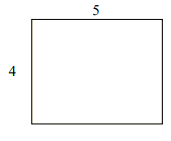 区分矩形的面积和周长 Quiz9