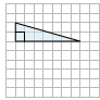 求网格上直角三角形的面积 测验 2