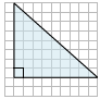 求网格上直角三角形的面积 Quiz3