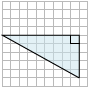 求网格上直角三角形的面积 Quiz4