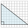 求网格上直角三角形的面积 Quiz8