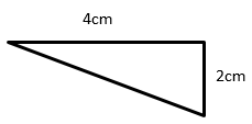 求直角三角形或其对应矩形的面积 示例 1