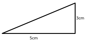求直角三角形或其对应矩形的面积 测验 1