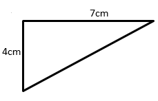 求直角三角形或其对应矩形的面积 测验2
