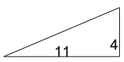 求直角三角形或其对应矩形的面积 Quiz4