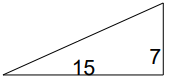求直角三角形或其对应矩形的面积 测验 5