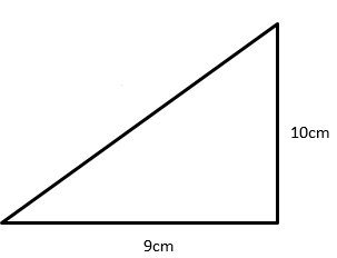 求直角三角形或其对应矩形的面积 Quiz8