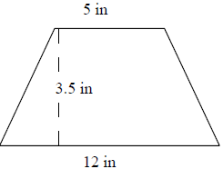 使用三角形和矩形求网格上梯形的面积 Quiz10