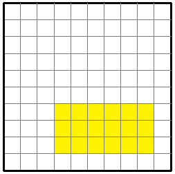 求坐标平面中矩形的周长或面积 测验 1