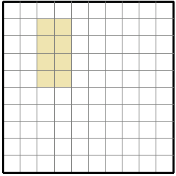 求坐标平面中矩形的周长或面积 Quiz2