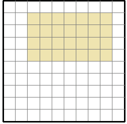 求坐标平面中矩形的周长或面积 Quiz5