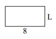 给定周长或面积，求矩形的边长 Quiz10