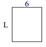 给定周长或面积，求矩形的边长 测验 1