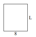 给定周长或面积，求矩形的边长 Quiz4