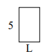 给定周长或面积，求矩形的边长 Quiz5
