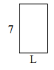 给定周长或面积求矩形的边长 Quiz6