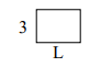 给定周长或面积，求矩形的边长 Quiz8