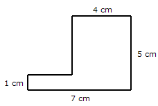 分段矩形图形的周长 Quiz5