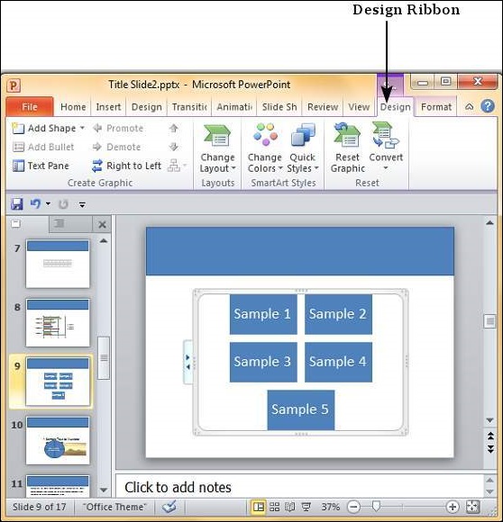 微软PowerPoint 2010