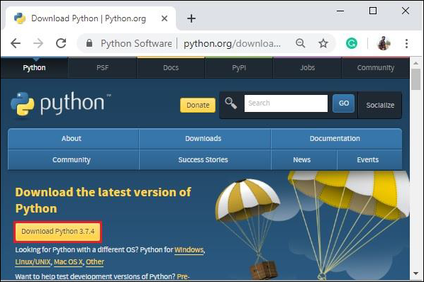 Python 下载
