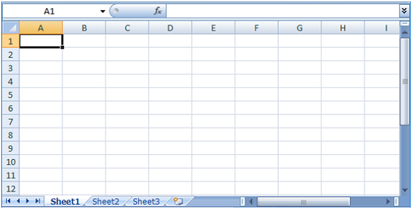 Excel 工作表