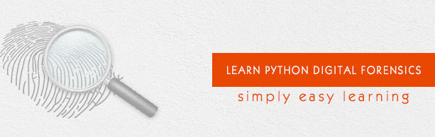 Python 数字取证教程