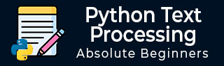 Python 文本处理教程