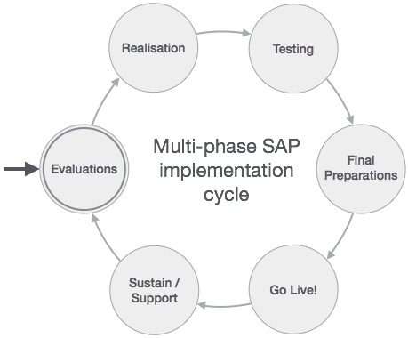 SAP 多阶段项目生命周期