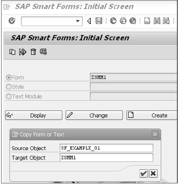 SAP智能表单