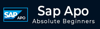 SAP APO 教程