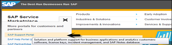 SAP业务