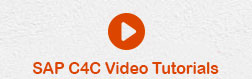 SAP C4C 视频教程