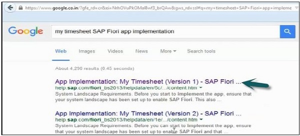 SAP Fiori 应用程序实施