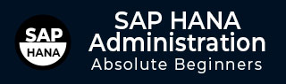 SAP HANA 管理教程