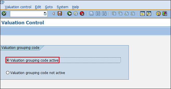 SAP 激活分组代码