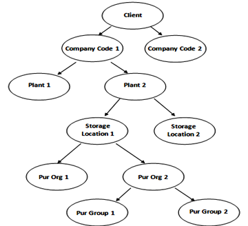 SAP企业结构