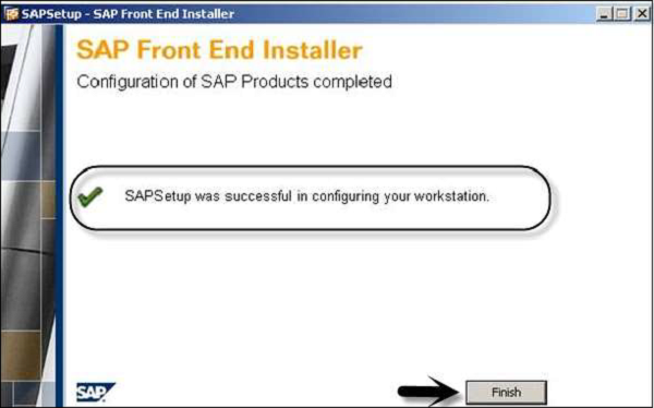 SAP的配置