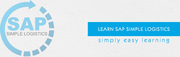 SAP简单物流教程