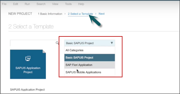 基础 SAP UI5 项目