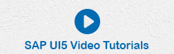 SAP UI5 视频教程