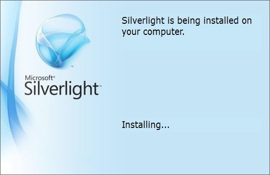 Silverlight安装