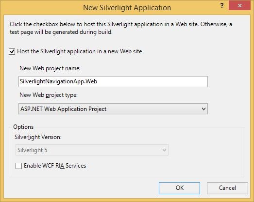 Silverlight Web 应用程序