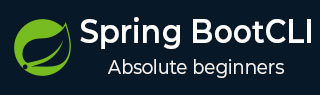 Spring Boot CLI 教程