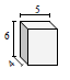 立方体或长方体的表面积 测验 5