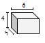 立方体或长方体的表面积 测验7