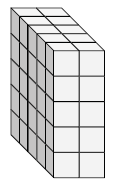 由单位立方体组成的长方体的表面积 Quiz7