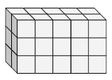 由单位立方体组成的长方体的表面积 Quiz9