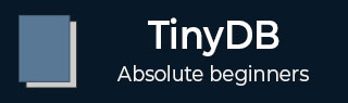 TinyDB教程